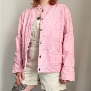 VINTAGE PINK JACKET